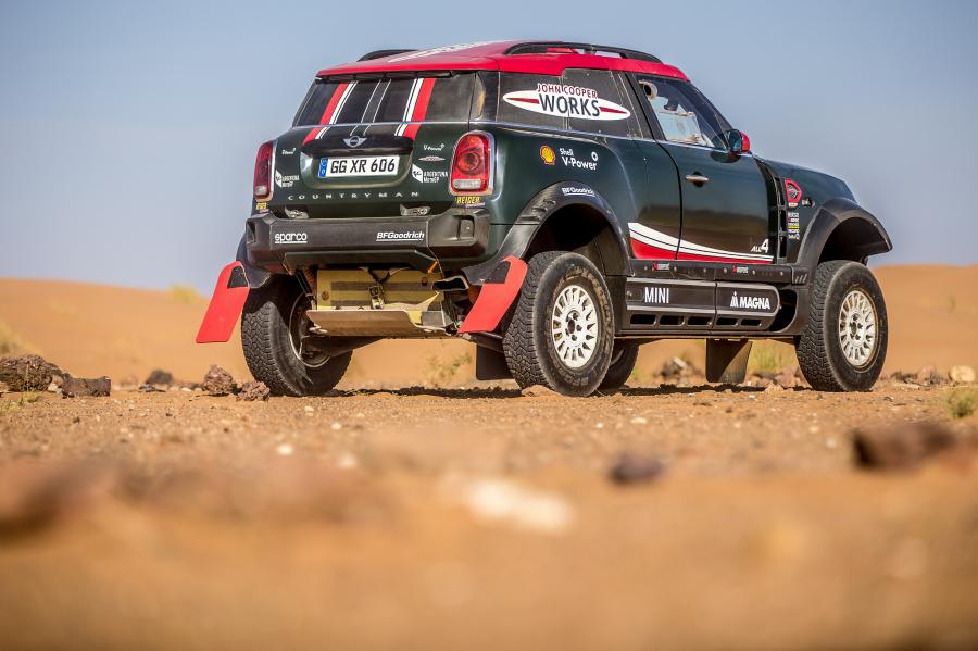  Mini John Cooper Works Countryman Rally (F60) 2017 года  (фото 65 из 67)